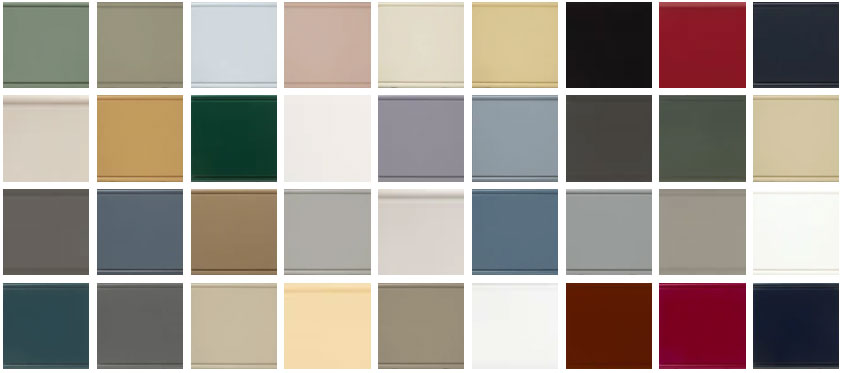 Door Color Pallet