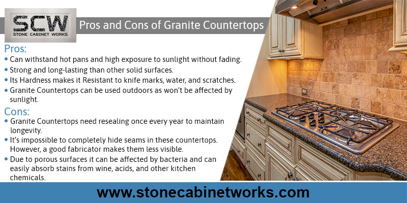 Pros and Cons of Granite Countertops