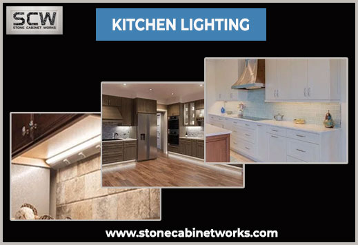 Lighting in the Kitchen adds more grace to it