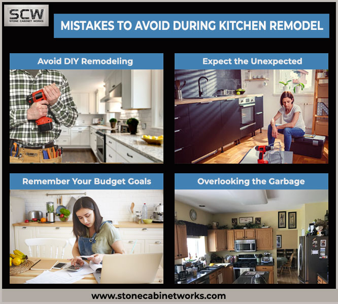 mistakes to avoid during Kitchen remodeling