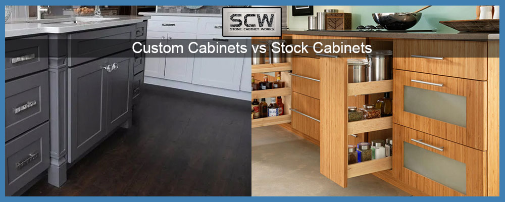 Custom Vs Stock Cabinets