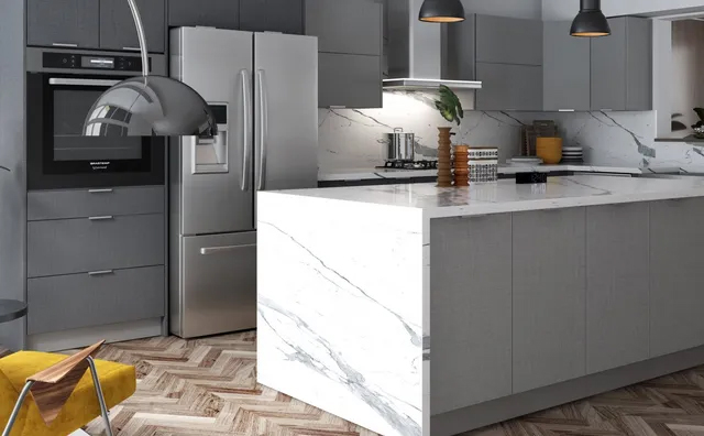 Clean & Disinfect Marble Kitchen Countertops