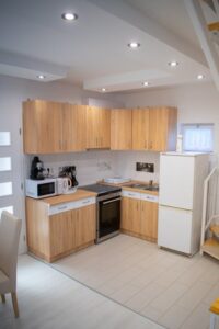 Clean & Disinfect Wooden Kitchen Countertops
