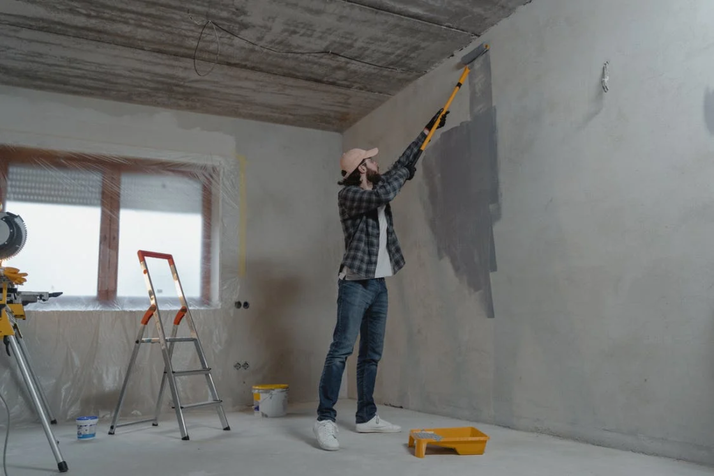 House Renovation Tips - Paint Affects Lighting