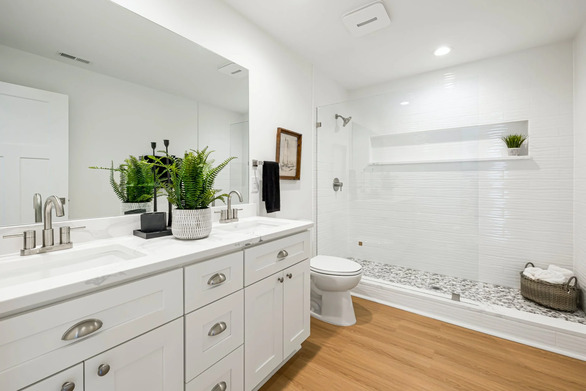 Co-ordinate color with room size