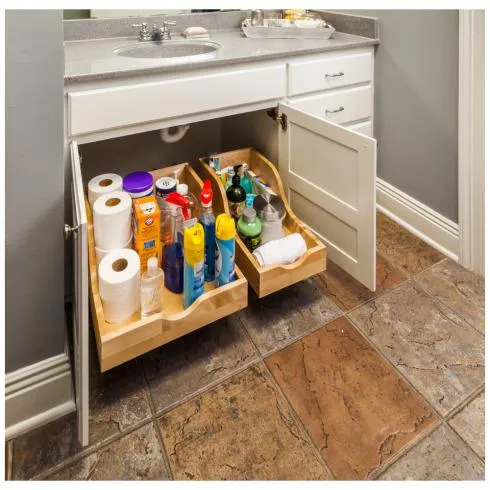 Rollout Under Sink Organizer
