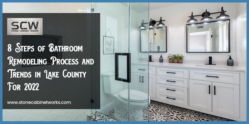 8 Steps Of Bathroom Remodeling Process