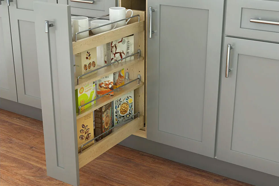 Pullout Base Cabinet organizer