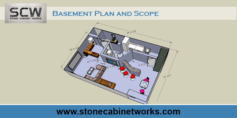 Basement Plan and Design