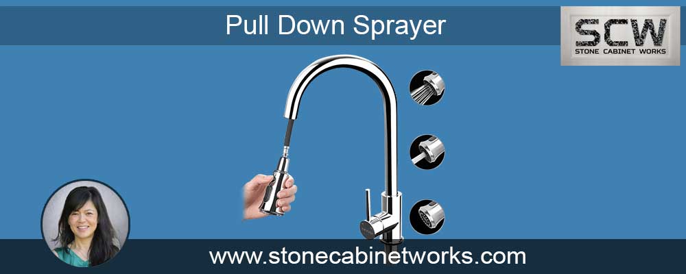 Pull Down Sprayer