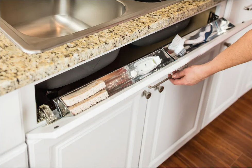 Tarmeek Kitchen Organization Under-Shelf Spice Organizer for Kitchen Cabinet,  Hanging Spice Rack, Saving Space, Drawer Organizer, Seasoning Bottles  Storage Rack Organization and Storage 