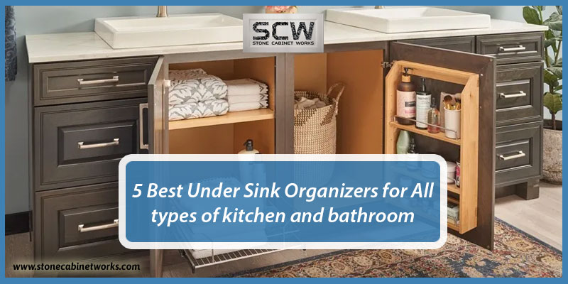 5 Best Under Sink Organizers