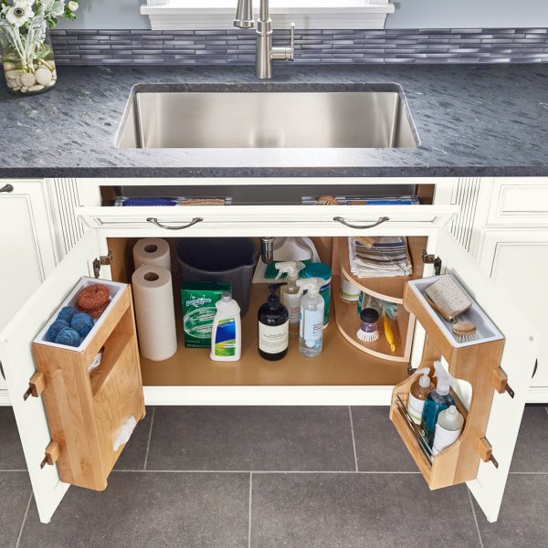 cabinet door Under Sink Organizer