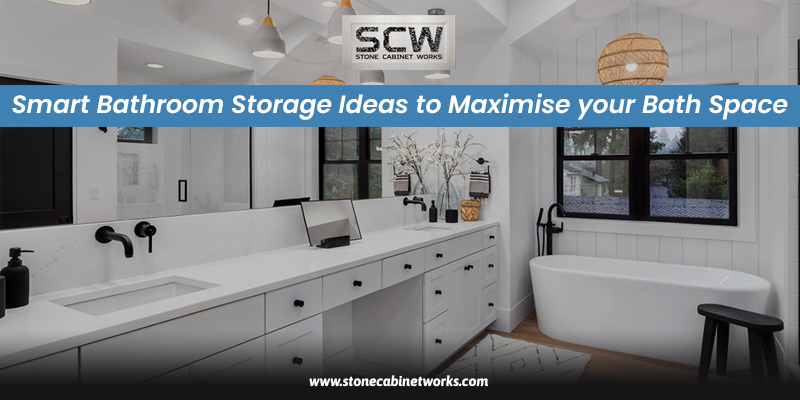 Smart Bathroom Storage Ideas to Maximise your Bath Space