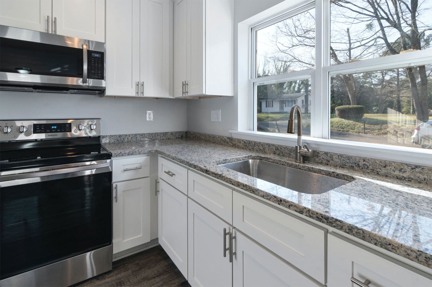 Clean & Sanitize Granite Countertop