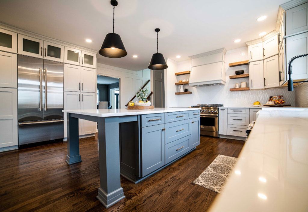 You must follow the latest kitchen design trends